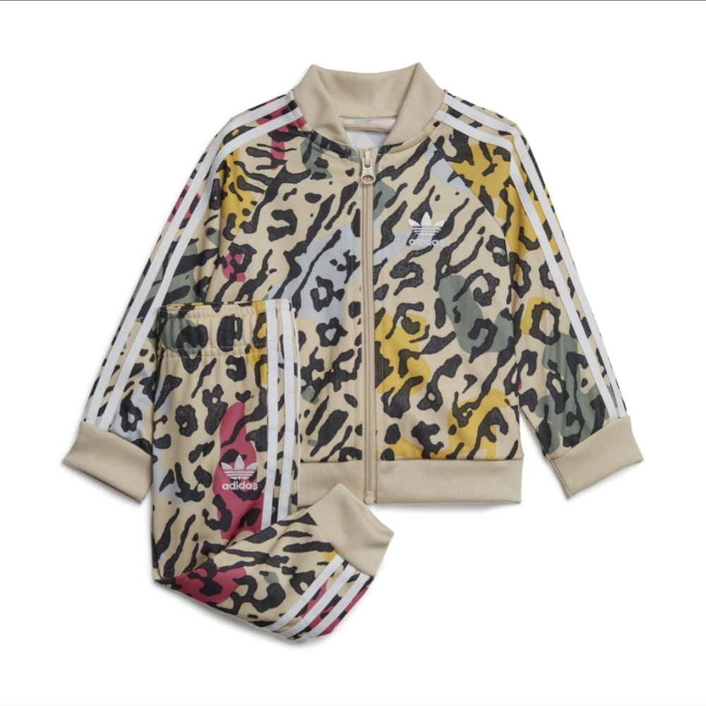 adidas OriginalsInfant Animal Print Sst Set size 2T
